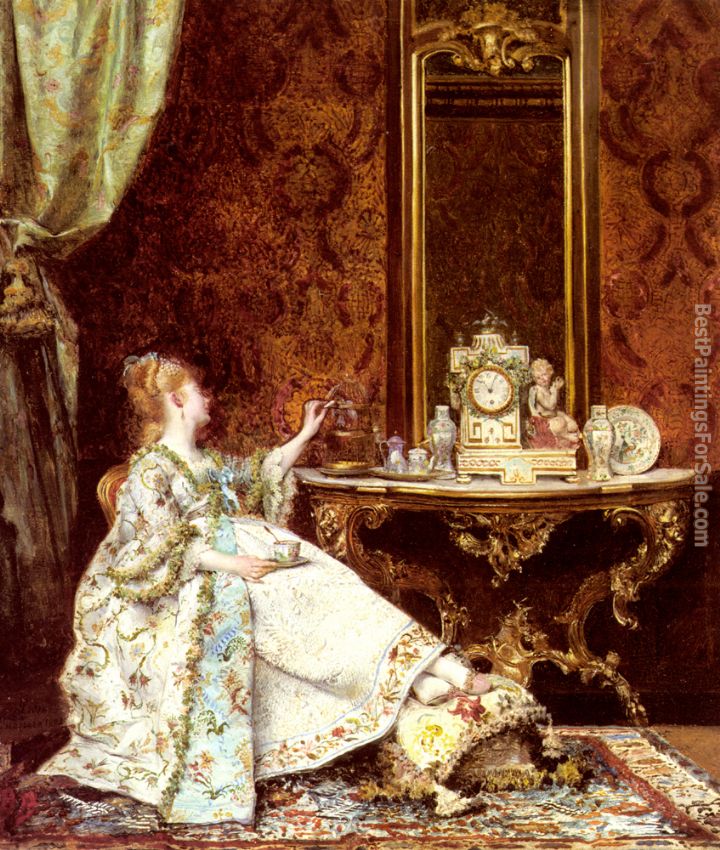 Ignacio Leon y Escosura Paintings for sale